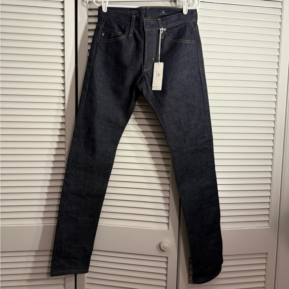 NWT Adriano Goldschmied Selvage Jeans